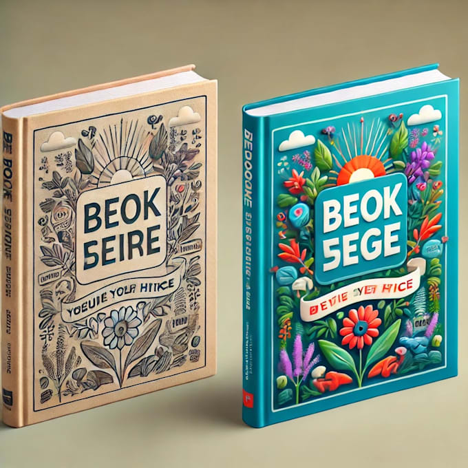 Bestseller - design a stunning and professional book cover