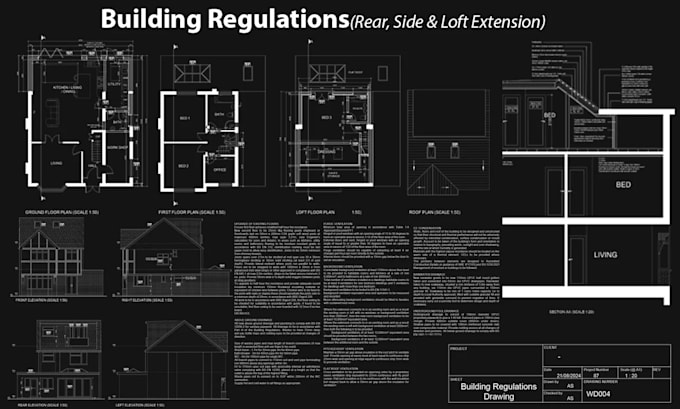 Bestseller - prepare uk building regulation and construction details with notes