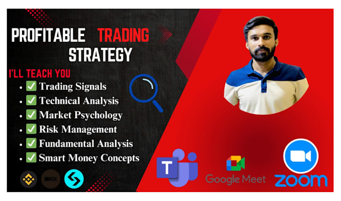 Gig Preview - Be provide expert crypto day trading and scalping  1 hour live lesson