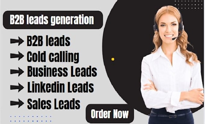 Gig Preview - Cold calling, telemarketing, appointment setting, leads generation, sales leads