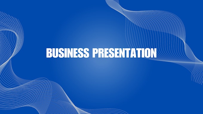 Gig Preview - Create professional and engaging powerpoint presentations