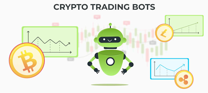 Gig Preview - Develop arbitrage bot, crypto trading bot, crypto bot development, hft bot