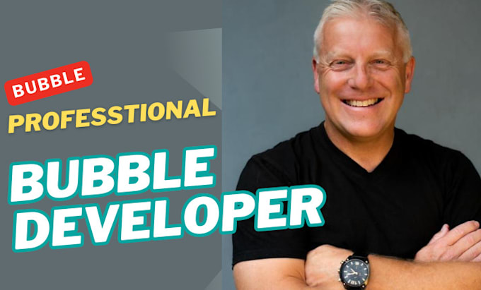 Gig Preview - Develop bubble io developer bubble io app developer bubble mvp bubble goodbarber