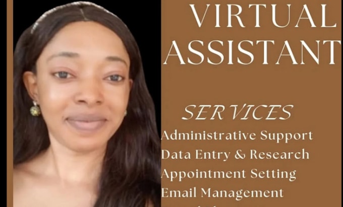 Gig Preview - Handle administrative tasks as your virtual assistant