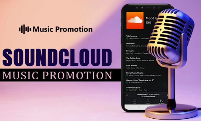 Gig Preview - Create and run ads to do soundcloud promotion of your song