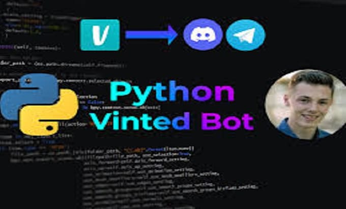 Gig Preview - Build vinted bot, offerup bot,discord vinted bot, ebay bot, shopify bot, python