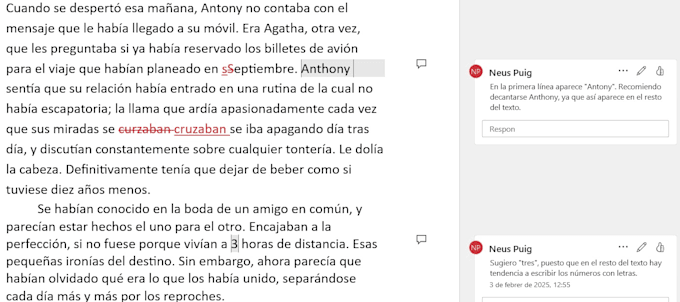 Gig Preview - Corregiré y editaré tus textos para comunicar con la mayor efectividad