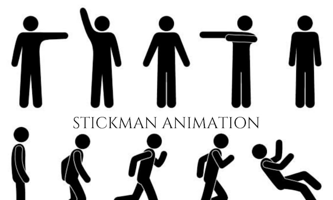 Bestseller - create funny stickman, stick figure animation whiteboard explainer video