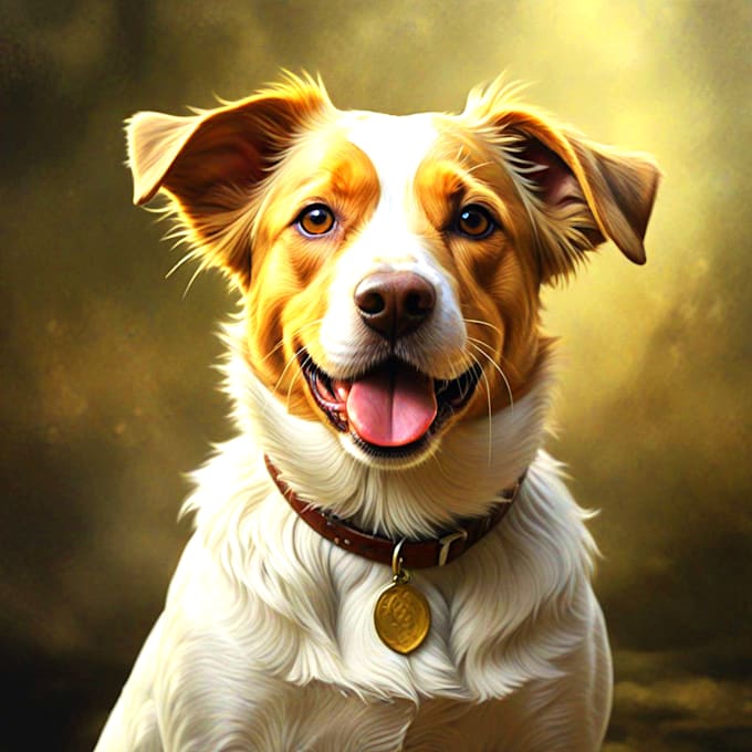 Bestseller - create custom royal historical pet portrait or animal photos