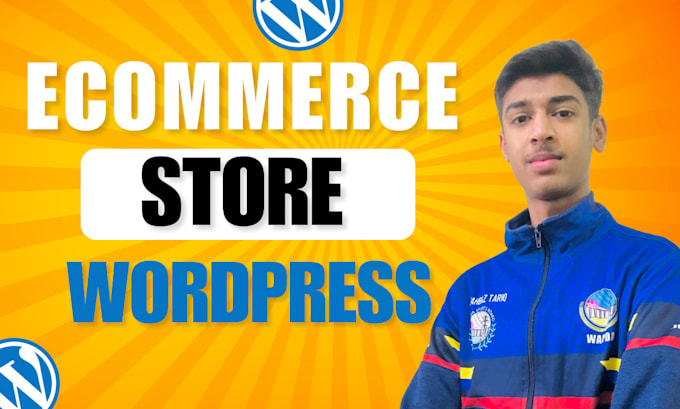 Gig Preview - Design ecommere dropshiping wesite,set on woocommerce wordpress