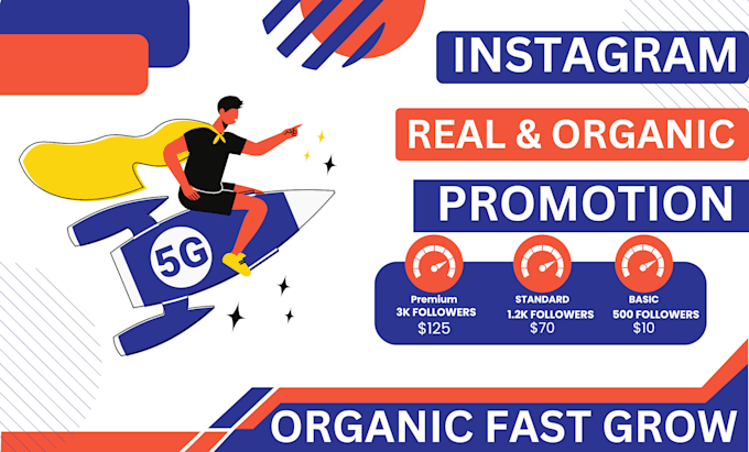 Bestseller - super grow your instagram promotion to gain real and actives instagram followers