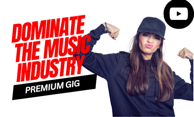 Gig Preview - Do fast organic youtube music video promotion