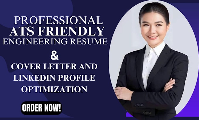 Gig Preview - Provide professional resume CV and cover letter writing services