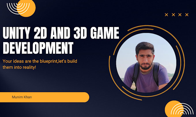 Gig Preview - Develop and design unity 2d and 3d games for you