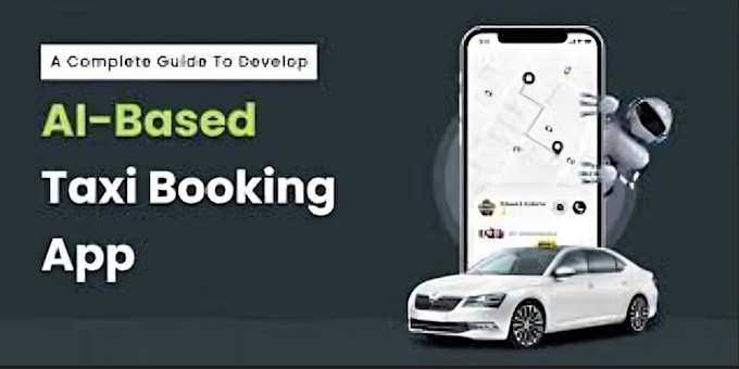 Gig Preview - Build ai taxi booking app, ai ride sharing app, uber clone app, ai limousine app