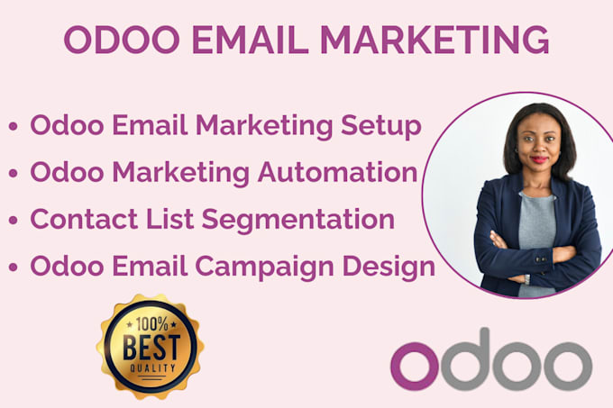 Gig Preview - Do odoo marketing automation odoo email campaign email marketing odoo popup form