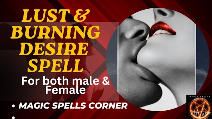 Gig Preview - Cast extreme powerful obsession lust love spell on anyone