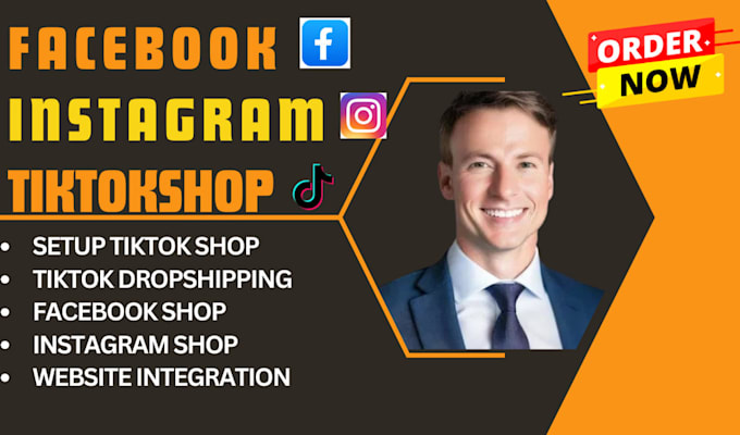 Gig Preview - Set up tiktok shop, product listing, product research and tiktok dropshipping