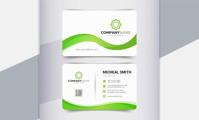 Gig Preview - Do professional business card and stationary design in 1 day