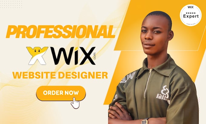 Gig Preview - Design wix website, wix website redesign, wix landing page, wix ecommerce, wix