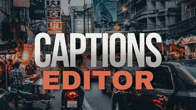 Bestseller - add closed captions to your videos