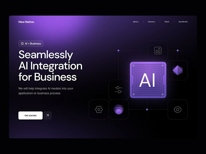 Gig Preview - Build custom ai saas, ai chatbot, ai website, ai app full chatgpt integration