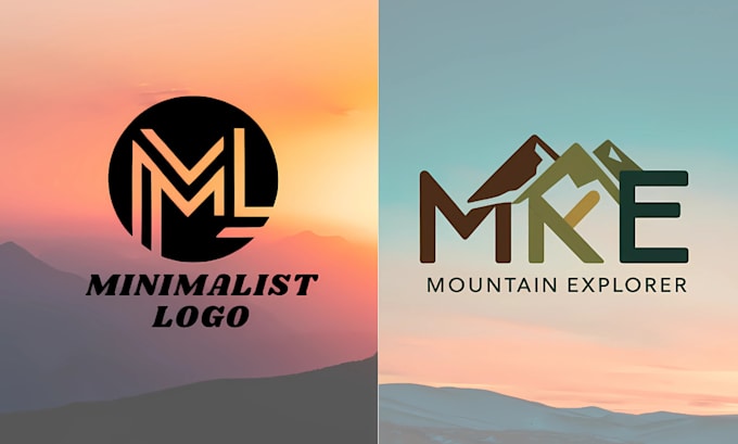 Gig Preview - Create high quality custom unique minimalist logo design