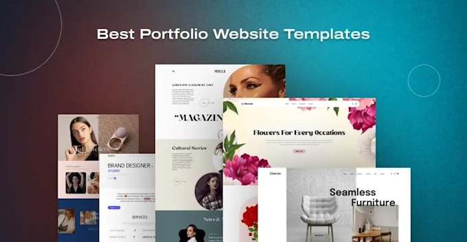 Gig Preview - Build personal portfolio website, blog or business website using wordpress