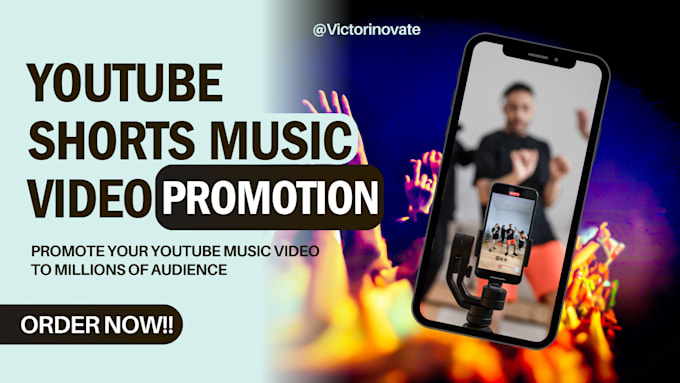 Gig Preview - Do youtube shorts music video promotion