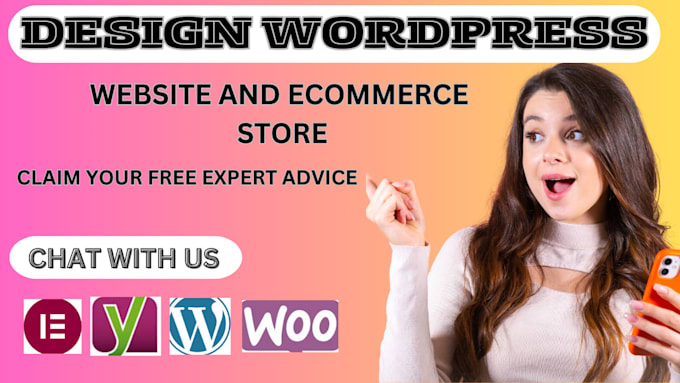 Gig Preview - Design and develop wordpress website and ecommerce store