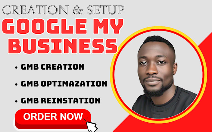 Gig Preview - Setup googie my business profile, reinstate suspended google my business account