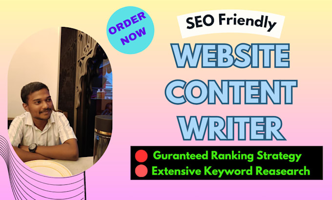 Bestseller - be your SEO website content writer