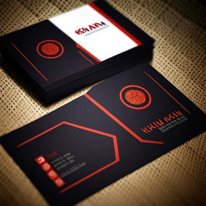 Gig Preview - Do luxury business card and business logo design