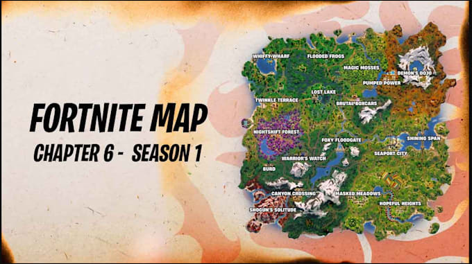 Gig Preview - Fortnite map promotion, fortnite map fortnite game promotion