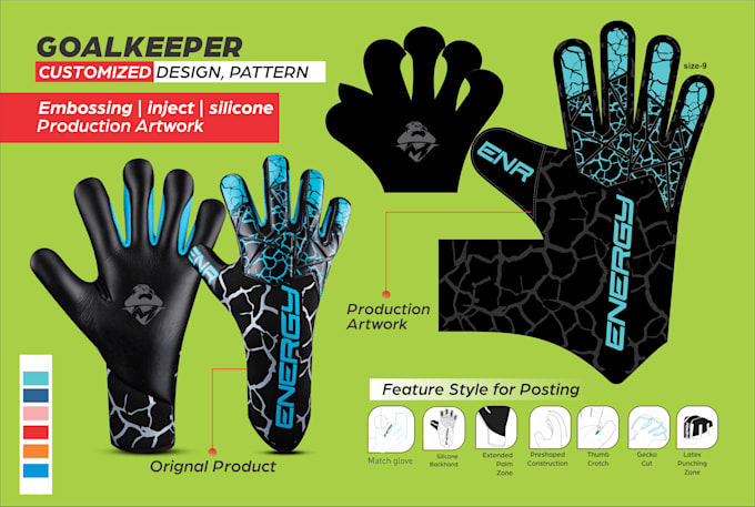 Bestseller - design goalkeeper gloves for you