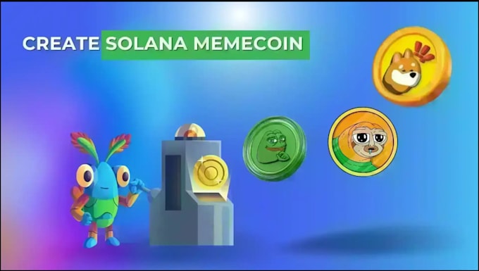 Gig Preview - Create meme coins, launchpads and  trading bots on solana, sui, ton,  evm