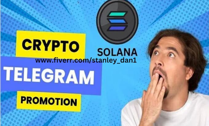 Bestseller - promote crypto, nfts, solana,meme coins, telegram ads campaign to 500k audience