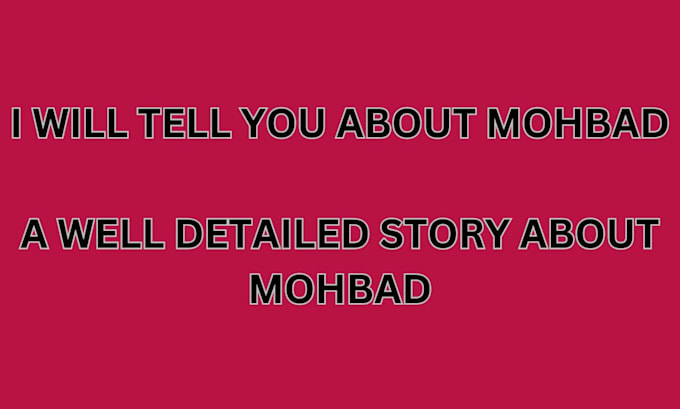 Gig Preview - Write poem about mohbad death