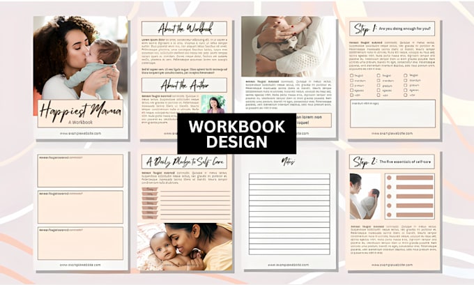 Gig Preview - Design pdf workbook, worksheet, lead magnet, ebook, fillable pdf form, ppt