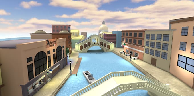 Bestseller - build roblox map, roblox builder, terrain map, tycoon map, roblox environment