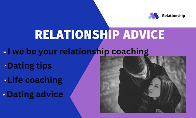 Gig Preview - Advice you on your relationship for long term cooperation