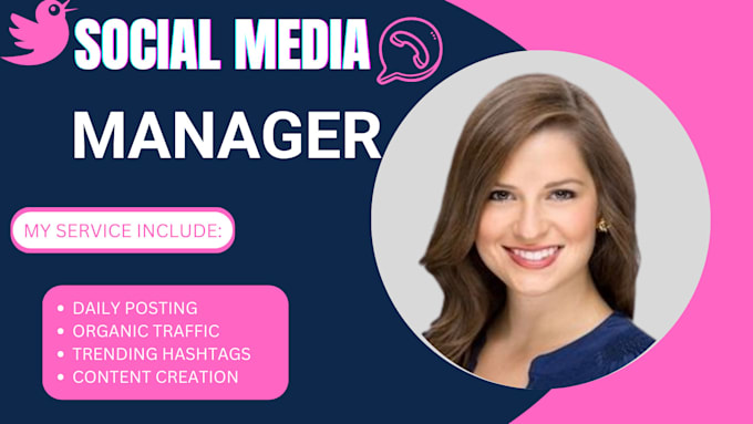 Bestseller - be your social media marketing manager and content creator