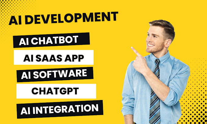 Bestseller - develop ai chatgpt web app, ai saas app, ai mobile app, ai integration, ai app