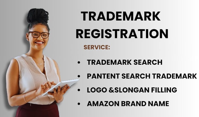 Gig Preview - Do trademark registration and amazon brand registry in USA