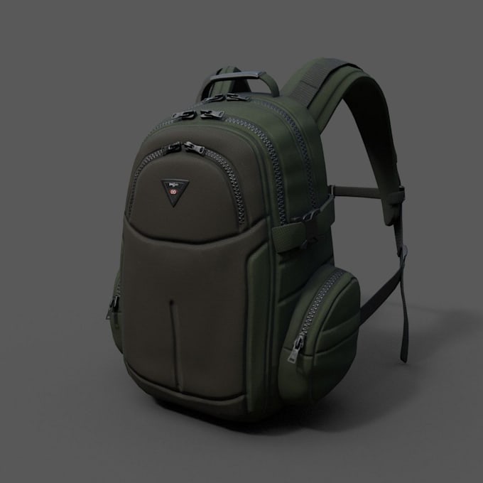 Gig Preview - Do 3d bag animation 3d bag promo 3d handbag modeling backpack design