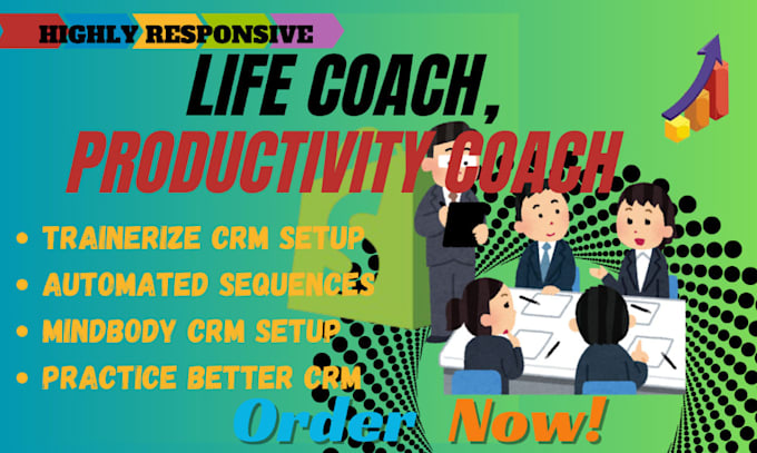 Gig Preview - Be your life coach and business coach