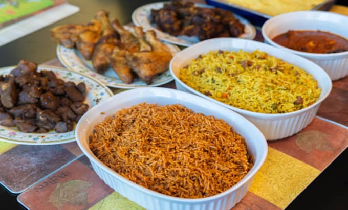 Bestseller - give you full recipe on jollof rice and fried rice