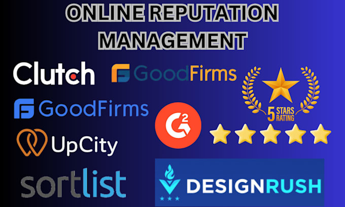 Bestseller - verified clutch sortlist designrush goodfirms g2 upcity for your website growth