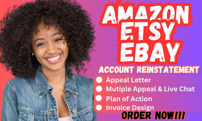 Bestseller - do amazon ebay etsy appeal letter suspension reinstatement