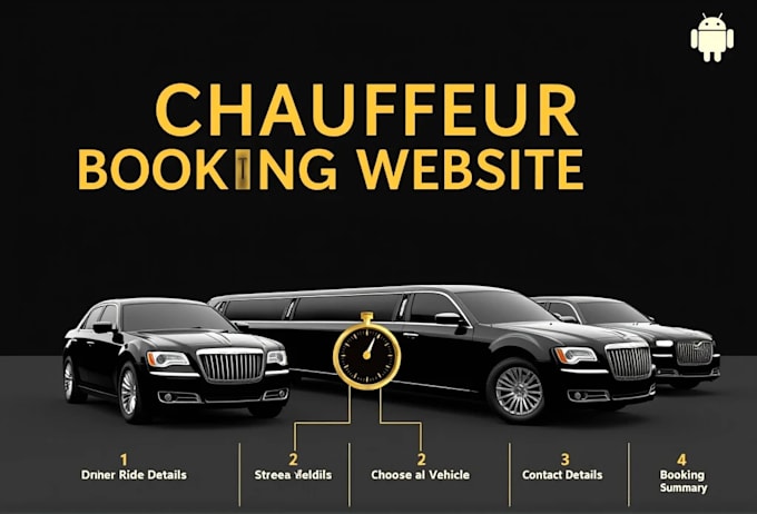 Gig Preview - Construct your wordpress chauffeur, limousine and taxi booking website